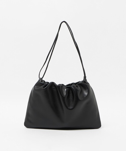 NOTHING WRITTEN（ナッシングリトゥン）の「＜NOTHING WRITTEN＞ Strap Large Bag（ショルダーバッグ・レディース・ブラック・FREE）」の6枚目の写真