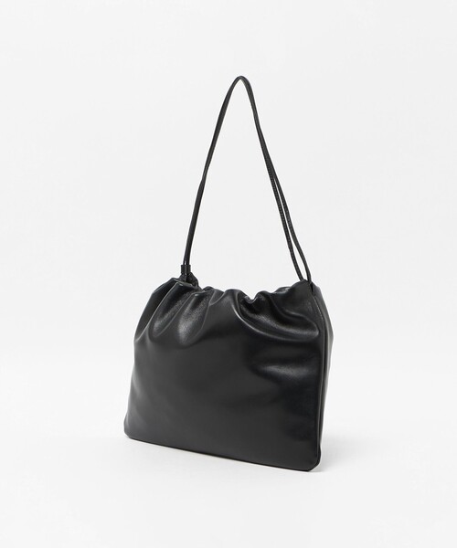 NOTHING WRITTEN（ナッシングリトゥン）の「＜NOTHING WRITTEN＞ Strap Large Bag（ショルダーバッグ・レディース・ブラック・FREE）」の7枚目の写真