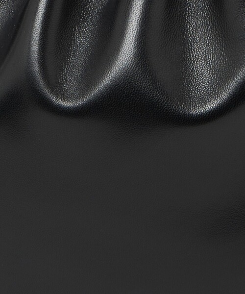 NOTHING WRITTEN（ナッシングリトゥン）の「＜NOTHING WRITTEN＞ Strap Large Bag（ショルダーバッグ・レディース・ブラック・FREE）」の12枚目の写真