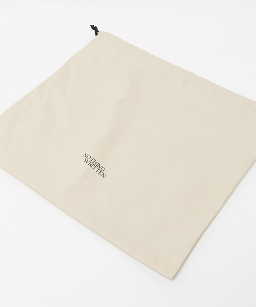 NOTHING WRITTEN（ナッシングリトゥン）の「＜NOTHING WRITTEN＞ Strap Large Bag（ショルダーバッグ・レディース・ブラック・FREE）」の13枚目の写真