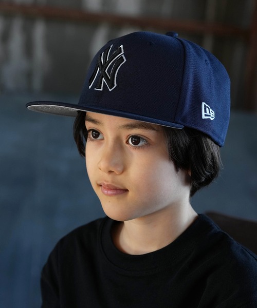 NEW ERA/ニューエラ キャップ キッズ Youth 9FIFTY MLB Glow in the