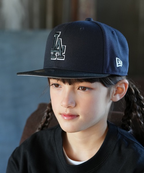 NEW ERA/ニューエラ キャップ キッズ Youth 9FIFTY MLB Glow in the