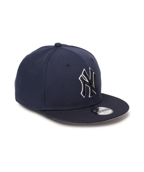 NEW ERA/ニューエラ キャップ キッズ Youth 9FIFTY MLB Glow in the