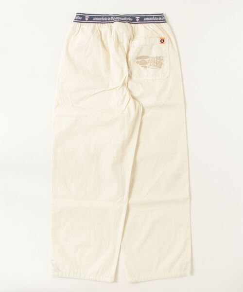 AAPE BY A BATHING APE（エーエイプバイアベイシングエイプ）の「AAPE MAIN WOVEN PANTS（その他パンツ・レディース・ライトブラック/アイボリー・XX-SMALL/X-SMALL/SMALL）」の13枚目の写真