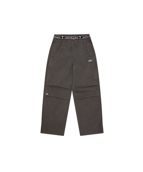 AAPE BY A BATHING APE（エーエイプバイアベイシングエイプ）の「AAPE MAIN WOVEN PANTS（その他パンツ・レディース・ライトブラック/アイボリー・XX-SMALL/X-SMALL/SMALL）」の2枚目の写真