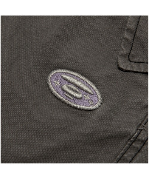 AAPE BY A BATHING APE（エーエイプバイアベイシングエイプ）の「AAPE MAIN WOVEN PANTS（その他パンツ・レディース・ライトブラック/アイボリー・XX-SMALL/X-SMALL/SMALL）」の5枚目の写真