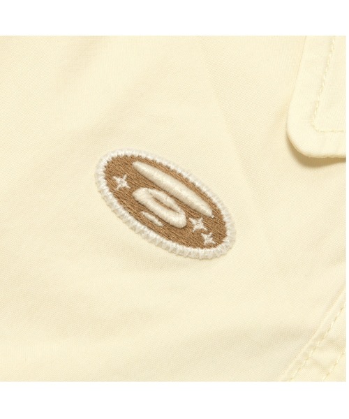AAPE BY A BATHING APE（エーエイプバイアベイシングエイプ）の「AAPE MAIN WOVEN PANTS（その他パンツ・レディース・ライトブラック/アイボリー・XX-SMALL/X-SMALL/SMALL）」の9枚目の写真