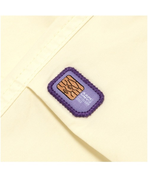 AAPE BY A BATHING APE（エーエイプバイアベイシングエイプ）の「AAPE MAIN WOVEN PANTS（その他パンツ・レディース・ライトブラック/アイボリー・XX-SMALL/X-SMALL/SMALL）」の10枚目の写真