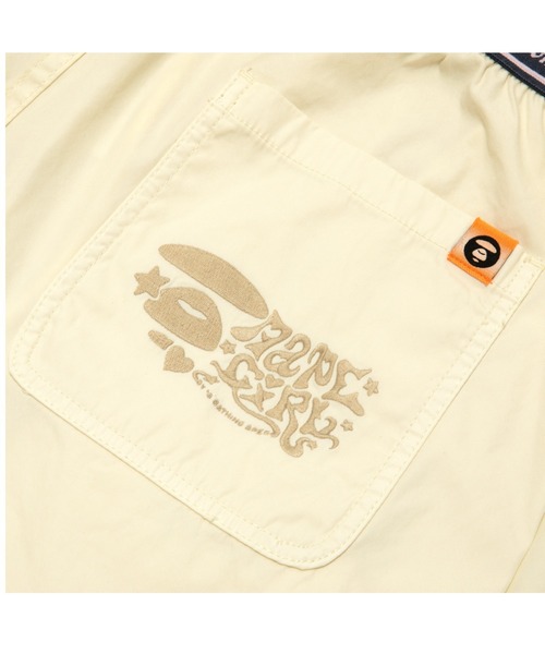 AAPE BY A BATHING APE（エーエイプバイアベイシングエイプ）の「AAPE MAIN WOVEN PANTS（その他パンツ・レディース・ライトブラック/アイボリー・XX-SMALL/X-SMALL/SMALL）」の11枚目の写真