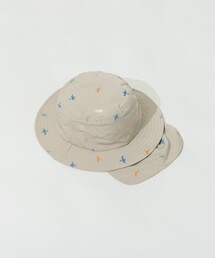 BRANSHES | 日よけ付き刺しゅうハット(ハット)