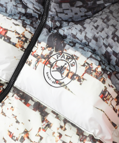 AIR JORDAN（エアジョーダン）の「【NIKE / ナイキ】M J PSG PARKA  HV3436 010（ダウンジャケット/コート・メンズ・ブラック・MEDIUM/LARGE）」の3枚目の写真