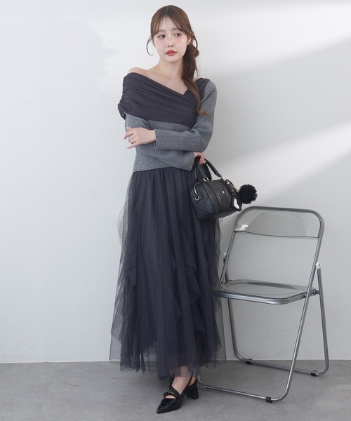 one after another NICE CLAUP(ワンアフターアナザーナイスクラップ)の「ハート&チャーム付き2WAYミニボストンバッグ(ボストンバッグ・レディース・ブラック/イエロー/ホワイト・FREE)」の18枚目の写真