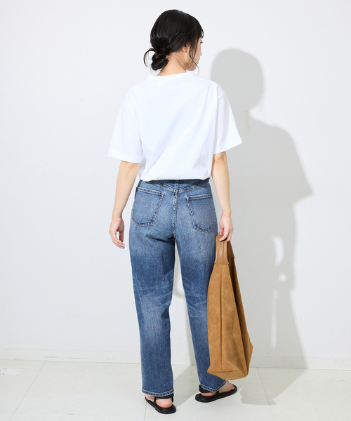 Healthy denim（ヘルシーデニム）の「《追加》HEALTHY DENIM Carrot Ankle Tapered デニム H87231803MDU（デニムパンツ・レディース・ブルー/スカイブルー・25cm/24cm/23cm/22cm）」の11枚目の写真