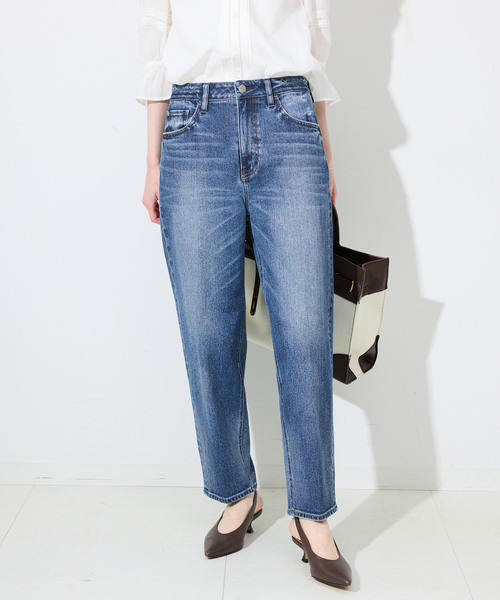 Healthy denim（ヘルシーデニム）の「《追加》HEALTHY DENIM Carrot Ankle Tapered デニム H87231803MDU（デニムパンツ・レディース・ブルー/スカイブルー・25cm/24cm/23cm/22cm）」の16枚目の写真