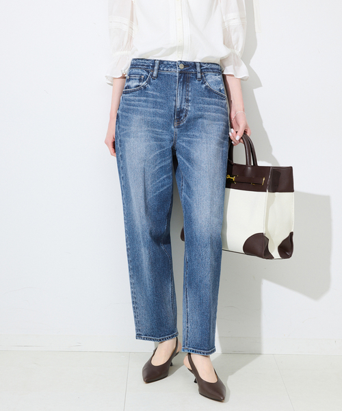 Healthy denim（ヘルシーデニム）の「《追加》HEALTHY DENIM Carrot Ankle Tapered デニム H87231803MDU（デニムパンツ・レディース・ブルー/スカイブルー・25cm/24cm/23cm/22cm）」の17枚目の写真