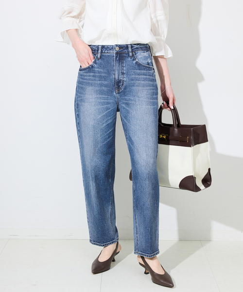 Healthy denim（ヘルシーデニム）の「《追加》HEALTHY DENIM Carrot Ankle Tapered デニム H87231803MDU（デニムパンツ・レディース・ブルー/スカイブルー・25cm/24cm/23cm/22cm）」の18枚目の写真