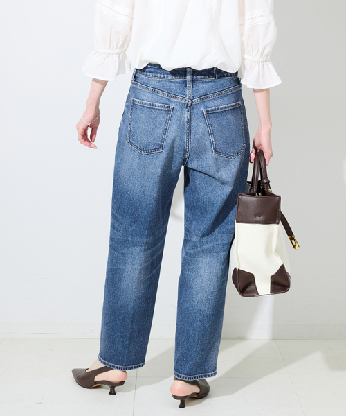 Healthy denim（ヘルシーデニム）の「《追加》HEALTHY DENIM Carrot Ankle Tapered デニム H87231803MDU（デニムパンツ・レディース・ブルー/スカイブルー・25cm/24cm/23cm/22cm）」の21枚目の写真