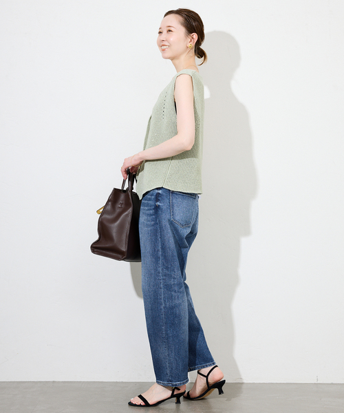 追加》HEALTHY DENIM Carrot Ankle Tapered デニム H87231803MDU