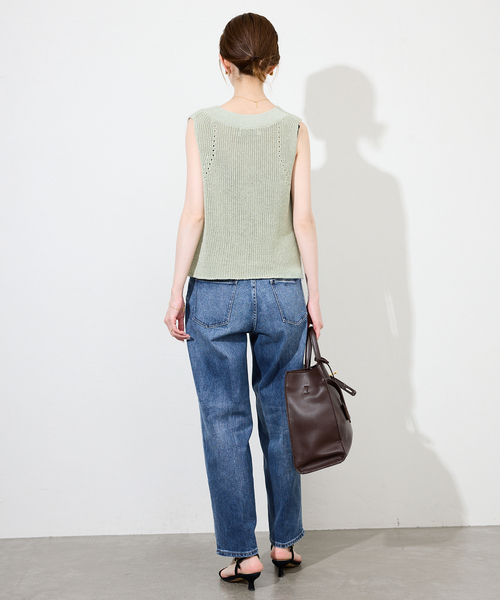 追加》HEALTHY DENIM Carrot Ankle Tapered デニム H87231803MDU