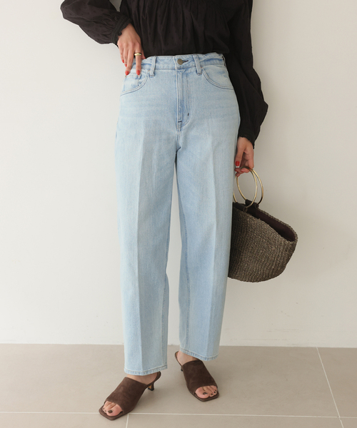 追加》HEALTHY DENIM Carrot Ankle Tapered デニム H87231803MDU