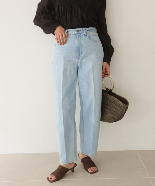 追加》HEALTHY DENIM Carrot Ankle Tapered デニム H87231803MDU