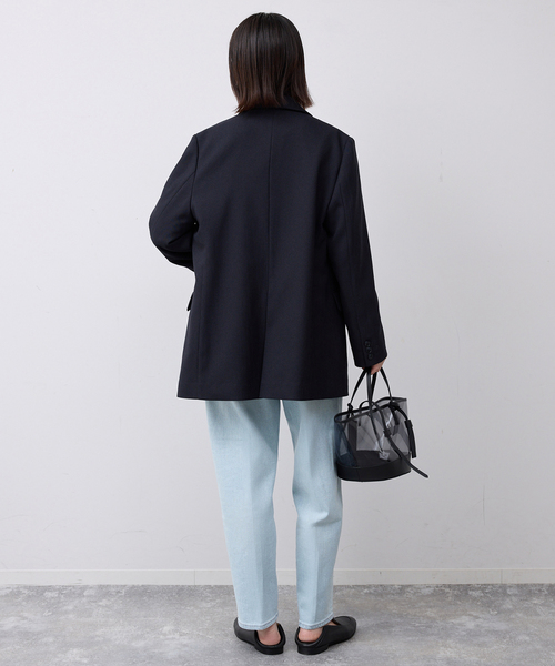 Healthy denim(ヘルシーデニム)の「《追加》HEALTHY DENIM Carrot Ankle Tapered デニム H87231803MDU(デニムパンツ・レディース・ブルー/スカイブルー・25cm/24cm/23cm/22cm)」の16枚目の写真