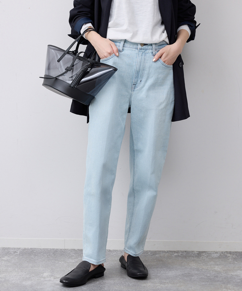 Healthy denim(ヘルシーデニム)の「《追加》HEALTHY DENIM Carrot Ankle Tapered デニム H87231803MDU(デニムパンツ・レディース・ブルー/スカイブルー・25cm/24cm/23cm/22cm)」の17枚目の写真