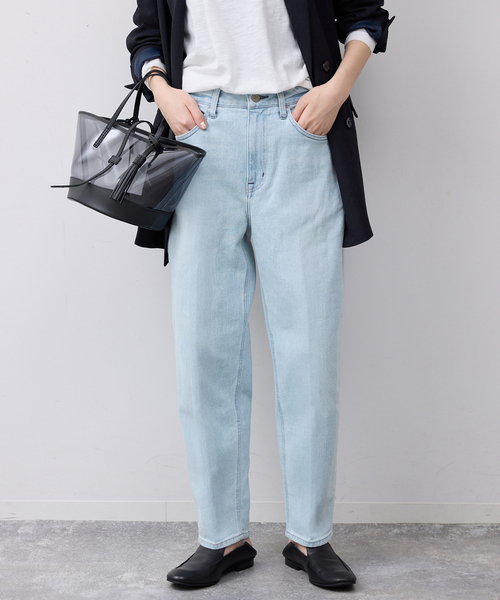 Healthy denim(ヘルシーデニム)の「《追加》HEALTHY DENIM Carrot Ankle Tapered デニム H87231803MDU(デニムパンツ・レディース・ブルー/スカイブルー・25cm/24cm/23cm/22cm)」の18枚目の写真