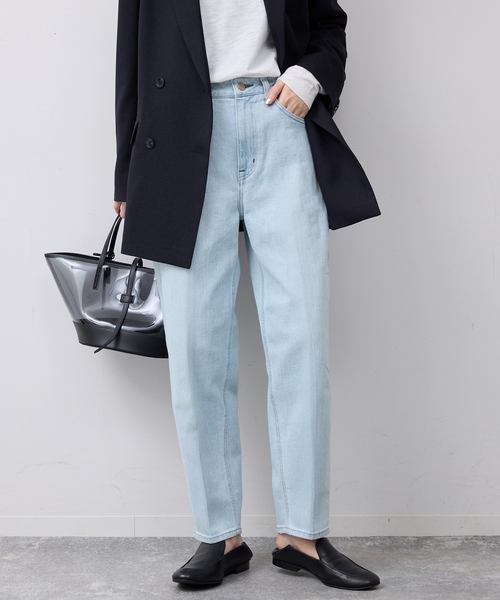 Healthy denim(ヘルシーデニム)の「《追加》HEALTHY DENIM Carrot Ankle Tapered デニム H87231803MDU(デニムパンツ・レディース・ブルー/スカイブルー・25cm/24cm/23cm/22cm)」の19枚目の写真