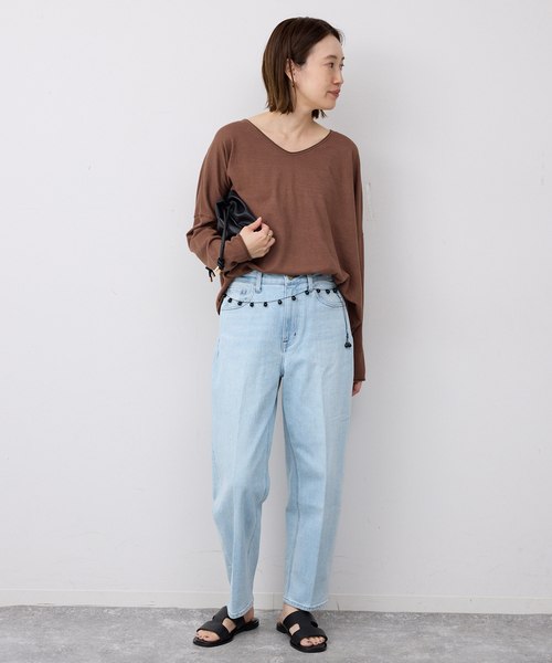 追加》HEALTHY DENIM Carrot Ankle Tapered デニム H87231803MDU