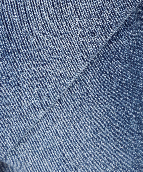 Healthy denim（ヘルシーデニム）の「《追加》HEALTHY DENIM Carrot Ankle Tapered デニム H87231803MDU（デニムパンツ・レディース・ブルー/スカイブルー・25cm/24cm/23cm/22cm）」の4枚目の写真