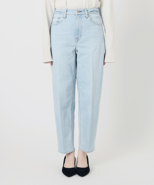 Healthy denim（ヘルシーデニム）の「《追加》HEALTHY DENIM Carrot Ankle Tapered デニム H87231803MDU（デニムパンツ・レディース・ブルー/スカイブルー・25cm/24cm/23cm/22cm）」の5枚目の写真