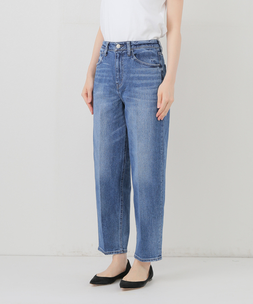 Healthy denim（ヘルシーデニム）の「《追加》HEALTHY DENIM Carrot Ankle Tapered デニム H87231803MDU（デニムパンツ・レディース・ブルー/スカイブルー・25cm/24cm/23cm/22cm）」の7枚目の写真