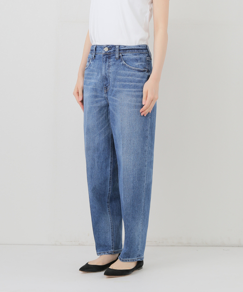 Healthy denim（ヘルシーデニム）の「《追加》HEALTHY DENIM Carrot Ankle Tapered デニム H87231803MDU（デニムパンツ・レディース・ブルー/スカイブルー・25cm/24cm/23cm/22cm）」の9枚目の写真
