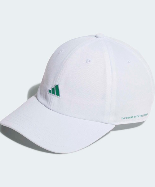 adidas(アディダス)の「カラー バリエーション キャップ【adidas Golf/アディダスゴルフ】(キャップ・メンズ・ホワイト×ブラック/ホワイト×グリーン/ブラック/ピンク・LARGE/MEDIUM/X-LARGE)」の2枚目の写真