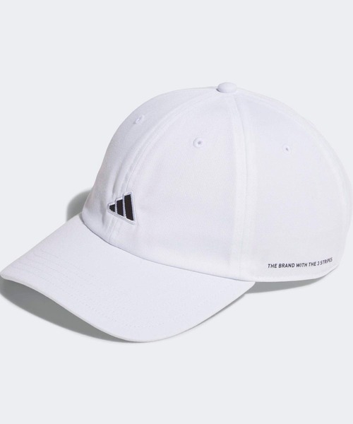 adidas(アディダス)の「カラー バリエーション キャップ【adidas Golf/アディダスゴルフ】(キャップ・メンズ・ホワイト×ブラック/ホワイト×グリーン/ブラック/ピンク・LARGE/MEDIUM/X-LARGE)」の3枚目の写真