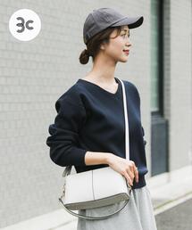 URBAN RESEARCH DOORS | 『仁村紗和さん着用』『UR TECH Renew Knit』Vネックプルオーバー(ニット/セーター)