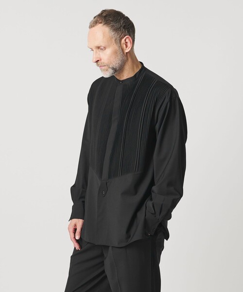 Pheeta（フィータ）の「＜Pheeta＞Bourke シャツ ‐MENS- / PH015CMen-SH0（シャツ/ブラウス・メンズ・ブラック/グレー系・2/1）」の3枚目の写真