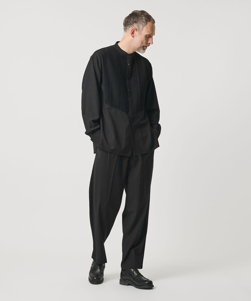 Pheeta（フィータ）の「＜Pheeta＞Bourke シャツ ‐MENS- / PH015CMen-SH0（シャツ/ブラウス・メンズ・ブラック/グレー系・2/1）」の4枚目の写真