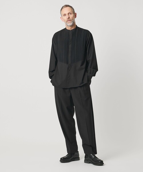 Pheeta（フィータ）の「＜Pheeta＞Bourke シャツ ‐MENS- / PH015CMen-SH0（シャツ/ブラウス・メンズ・ブラック/グレー系・2/1）」の5枚目の写真