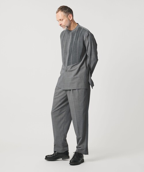 Pheeta（フィータ）の「＜Pheeta＞Bourke シャツ ‐MENS- / PH015CMen-SH0（シャツ/ブラウス・メンズ・ブラック/グレー系・2/1）」の8枚目の写真