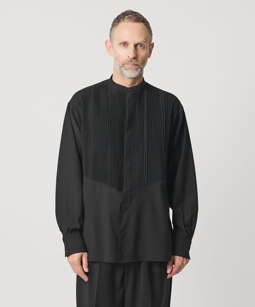 Pheeta（フィータ）の「＜Pheeta＞Bourke シャツ ‐MENS- / PH015CMen-SH0（シャツ/ブラウス・メンズ・ブラック/グレー系・2/1）」の9枚目の写真