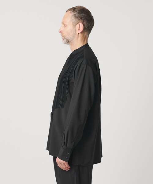 Pheeta（フィータ）の「＜Pheeta＞Bourke シャツ ‐MENS- / PH015CMen-SH0（シャツ/ブラウス・メンズ・ブラック/グレー系・2/1）」の10枚目の写真