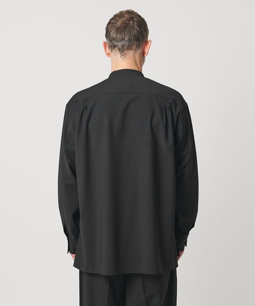 Pheeta（フィータ）の「＜Pheeta＞Bourke シャツ ‐MENS- / PH015CMen-SH0（シャツ/ブラウス・メンズ・ブラック/グレー系・2/1）」の11枚目の写真