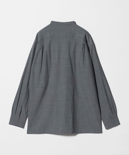 Pheeta（フィータ）の「＜Pheeta＞Bourke シャツ ‐MENS- / PH015CMen-SH0（シャツ/ブラウス・メンズ・ブラック/グレー系・2/1）」の13枚目の写真