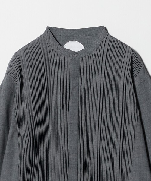 Pheeta（フィータ）の「＜Pheeta＞Bourke シャツ ‐MENS- / PH015CMen-SH0（シャツ/ブラウス・メンズ・ブラック/グレー系・2/1）」の14枚目の写真