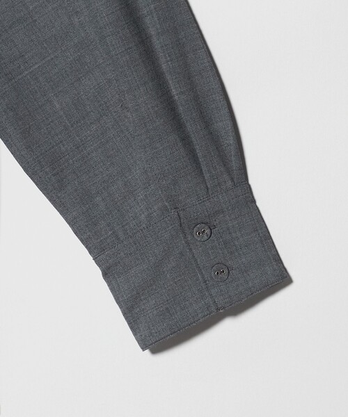 Pheeta（フィータ）の「＜Pheeta＞Bourke シャツ ‐MENS- / PH015CMen-SH0（シャツ/ブラウス・メンズ・ブラック/グレー系・2/1）」の15枚目の写真