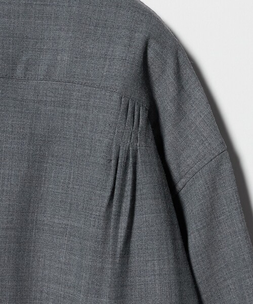 Pheeta（フィータ）の「＜Pheeta＞Bourke シャツ ‐MENS- / PH015CMen-SH0（シャツ/ブラウス・メンズ・ブラック/グレー系・2/1）」の17枚目の写真