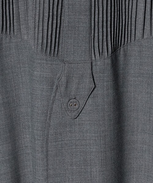 Pheeta（フィータ）の「＜Pheeta＞Bourke シャツ ‐MENS- / PH015CMen-SH0（シャツ/ブラウス・メンズ・ブラック/グレー系・2/1）」の18枚目の写真