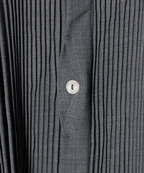 Pheeta（フィータ）の「＜Pheeta＞Bourke シャツ ‐MENS- / PH015CMen-SH0（シャツ/ブラウス・メンズ・ブラック/グレー系・2/1）」の20枚目の写真